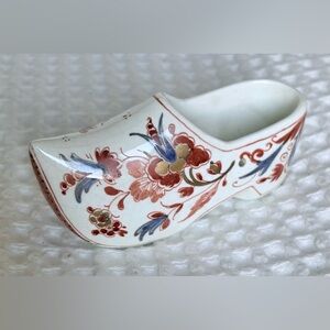 Delft porcelain Dutch shoe